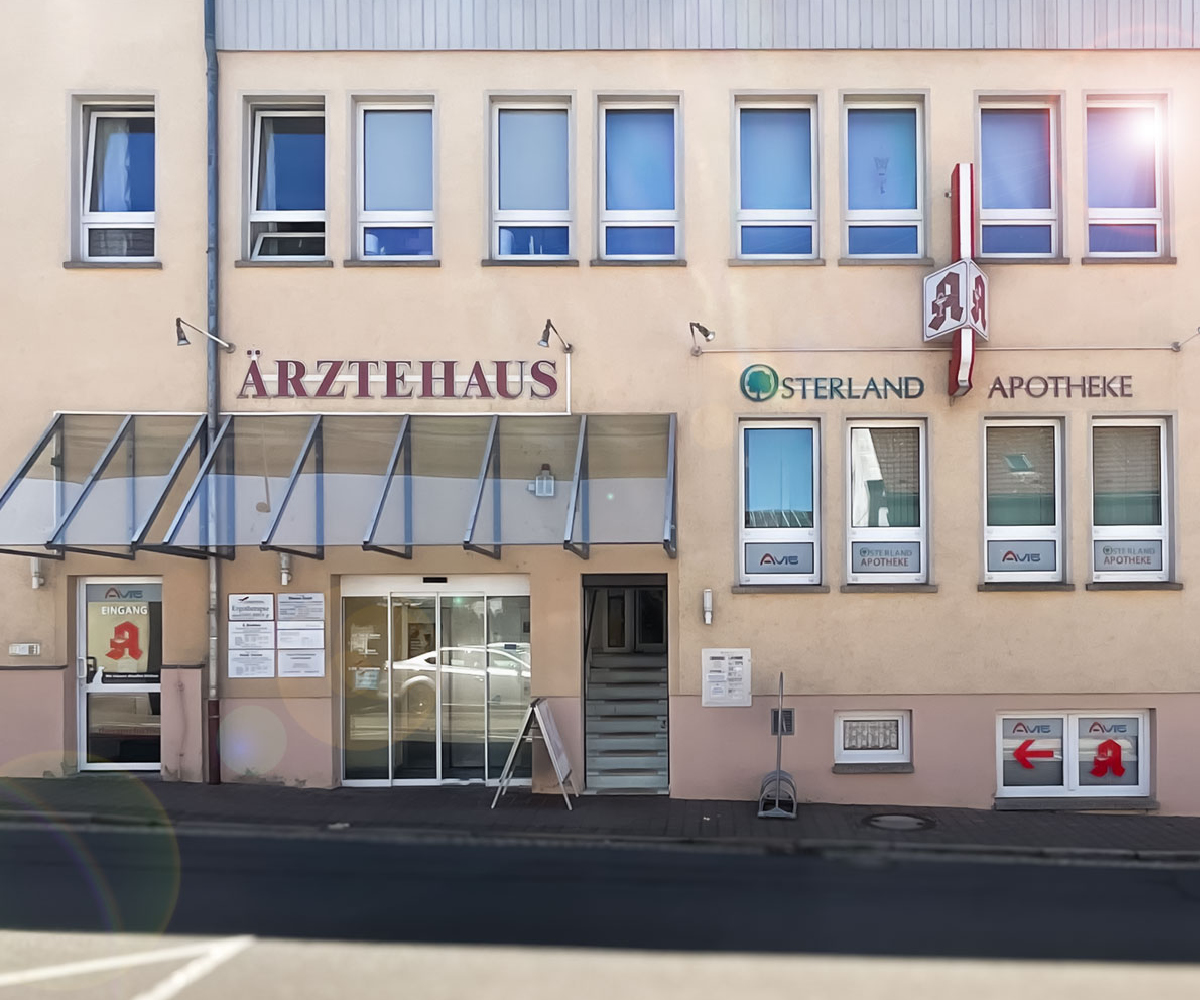 Osterland Apotheke in Schmölln